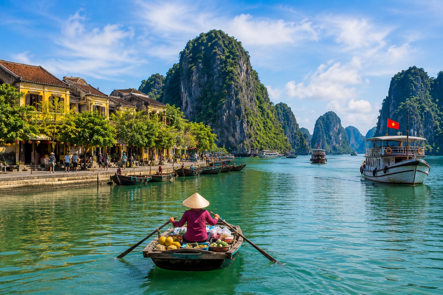 Reise til Vietnam gir innblikk i et land i rask utvikling